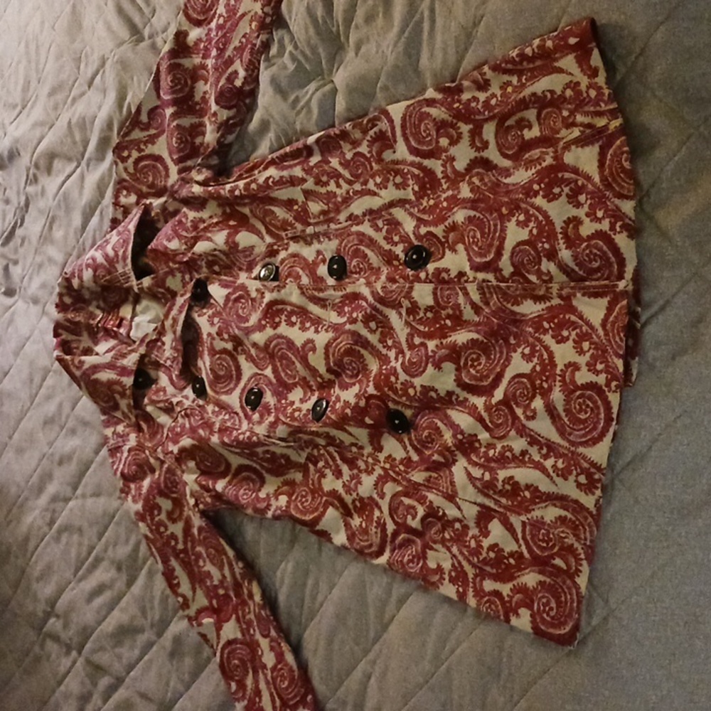 Water repellent coat